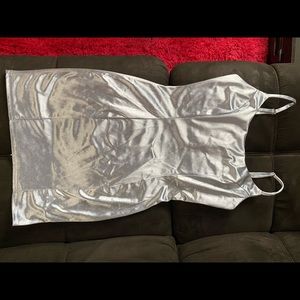 Silver/LightBlue Dress